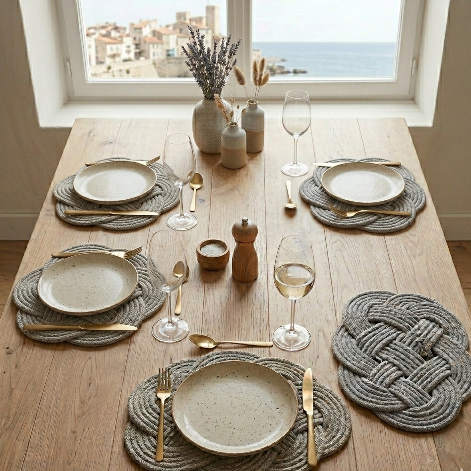 Set se Table Baderne du Capitaine